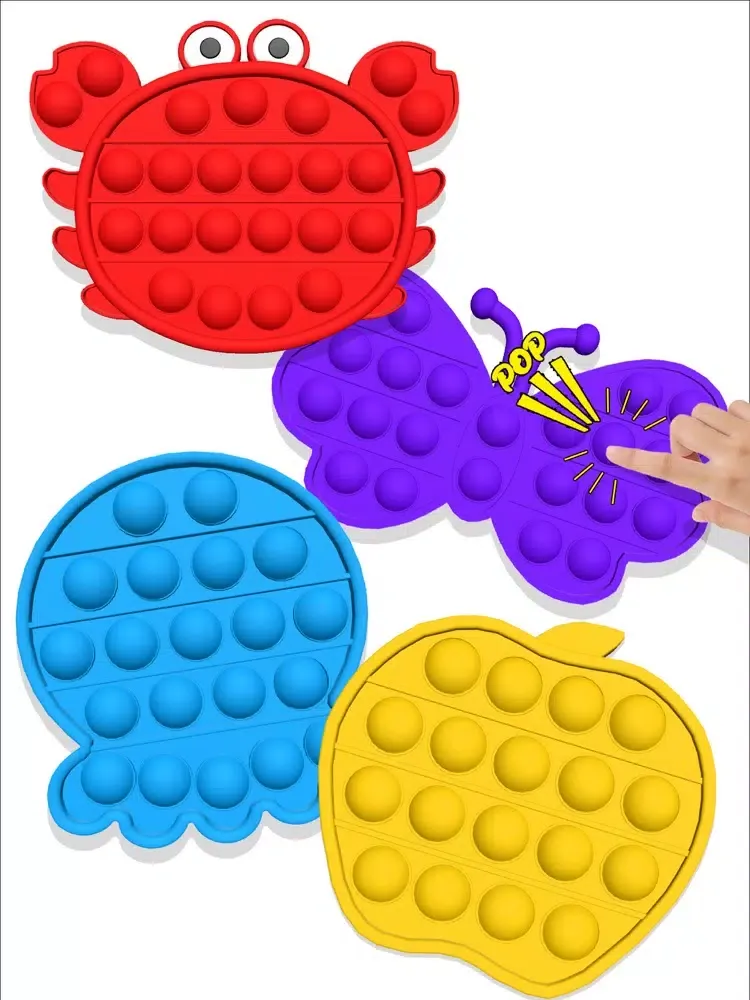Pop it fidget toy calming Game iPad  Screenshots