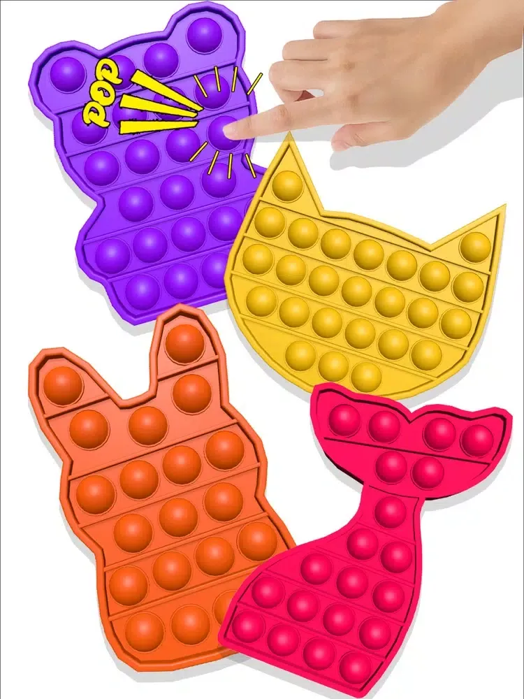 Pop it fidget toy calming Game iPad  Screenshots