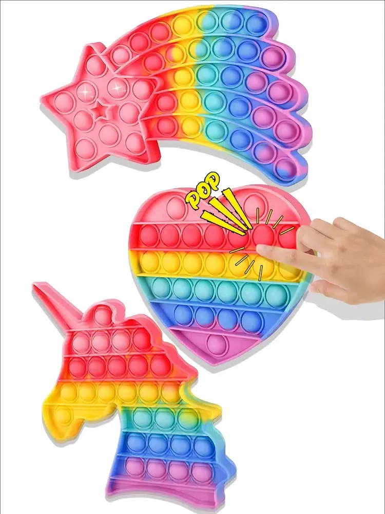 Pop it fidget toy calming Game iPad  Screenshots