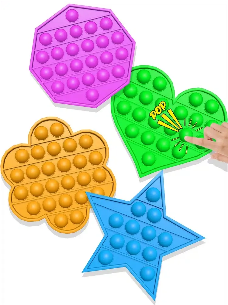Pop it fidget toy calming Game iPad  Screenshots