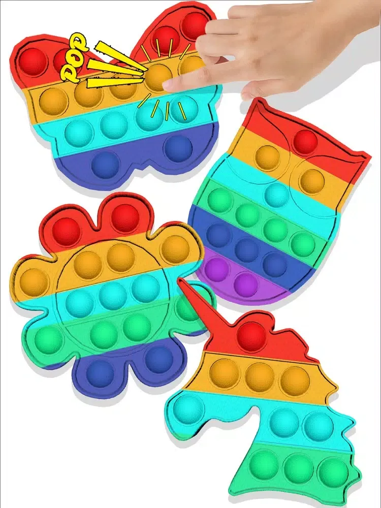 Pop it fidget toy calming Game iPad  Screenshots