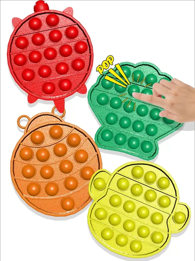 Pop it fidget toy calming Game iPad  Screenshots