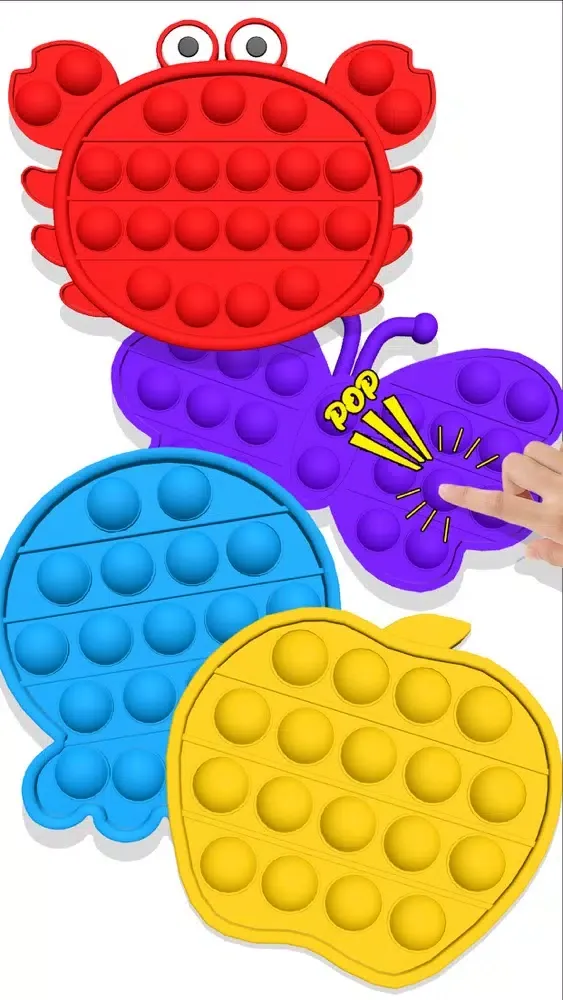 Pop it fidget toy calming Game Screenshots
