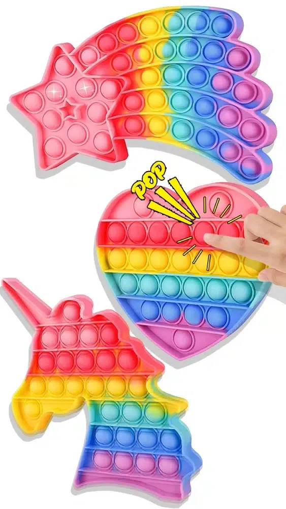 Pop it fidget toy calming Game Screenshots