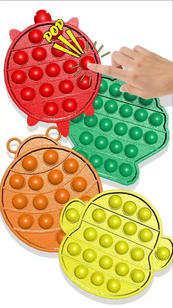 Pop it fidget toy calming Game Screenshots