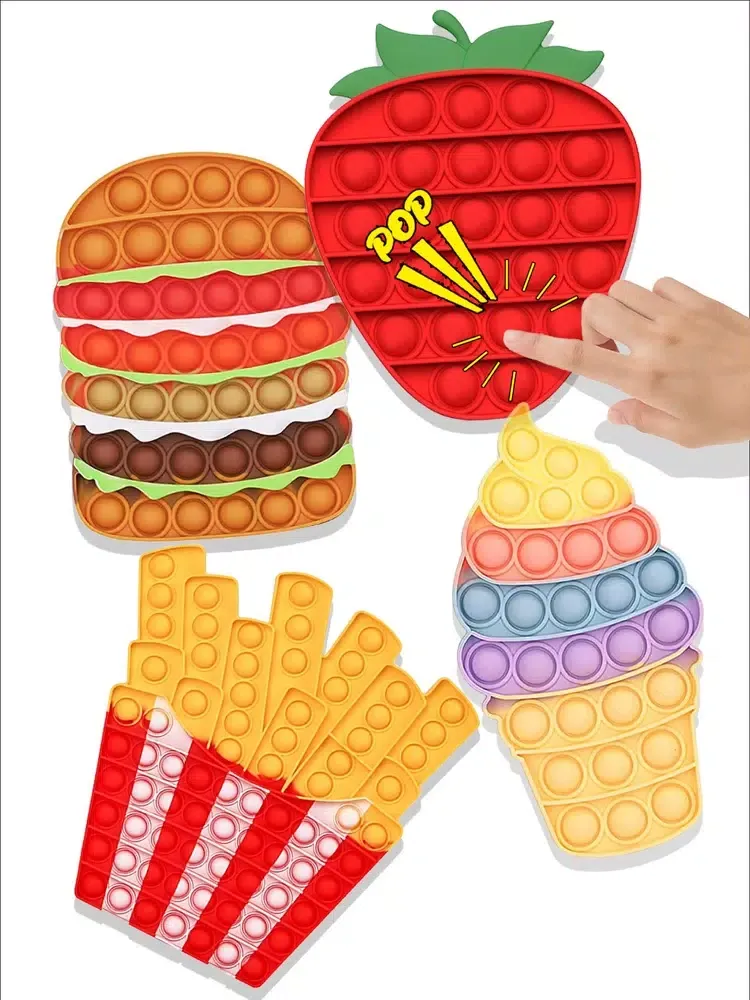Capturas de tela do Pop it fidget toy calming Pro iPad 
