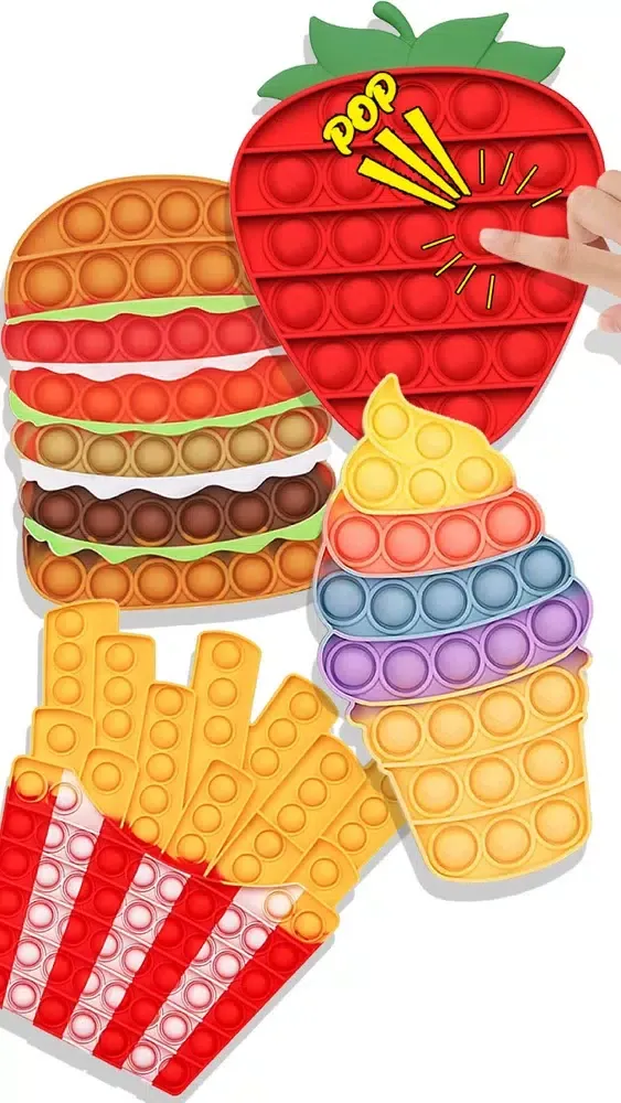 Capturas de tela do Pop it fidget toy calming Pro