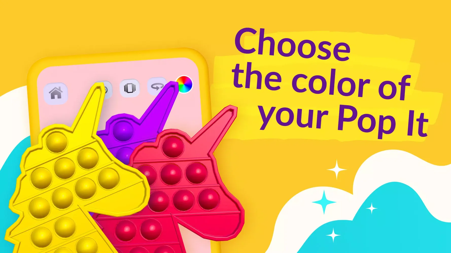 Pop It — 3d antistress games स्क्रीनशॉट