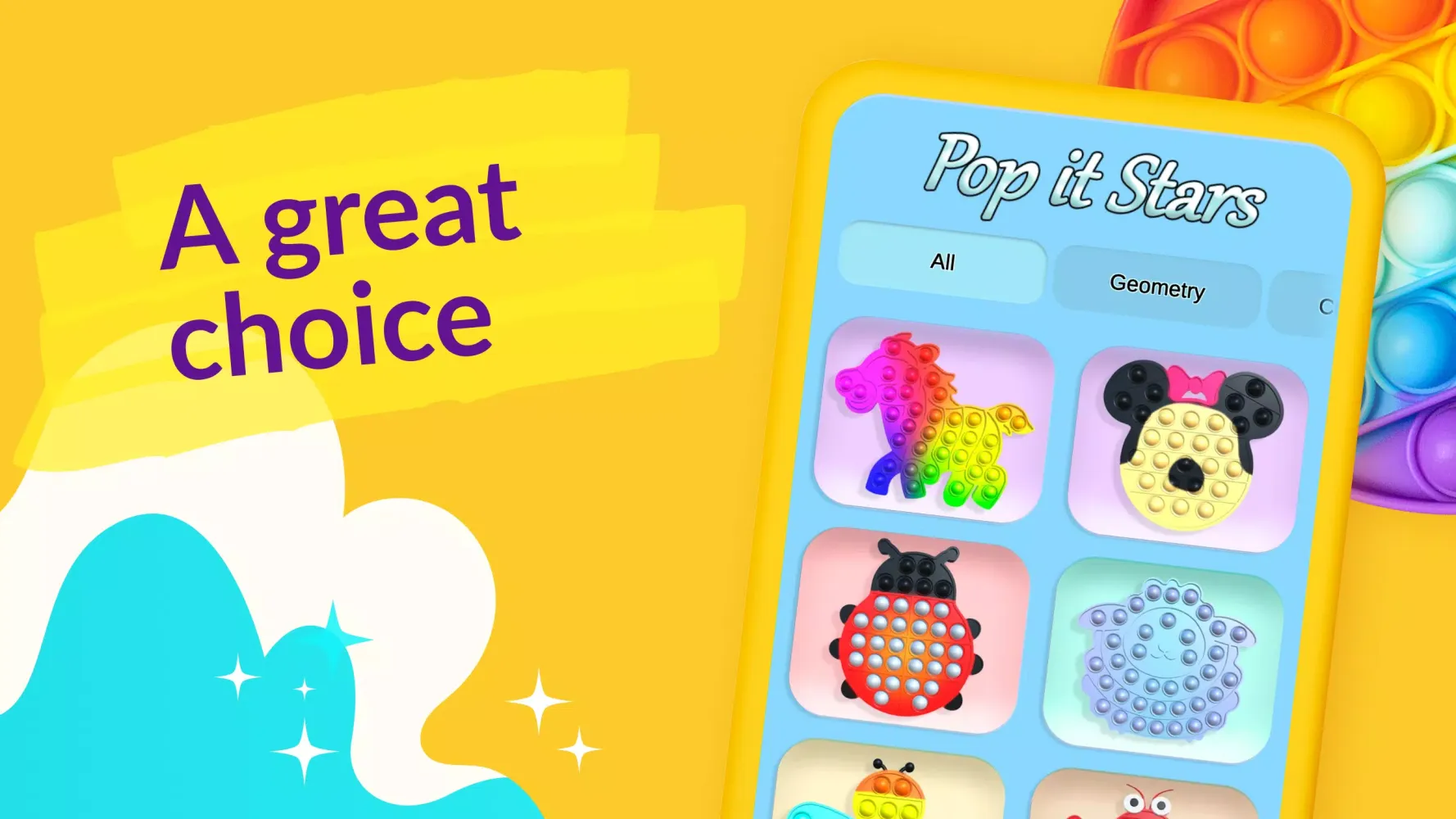 Pop It — 3d antistress games स्क्रीनशॉट