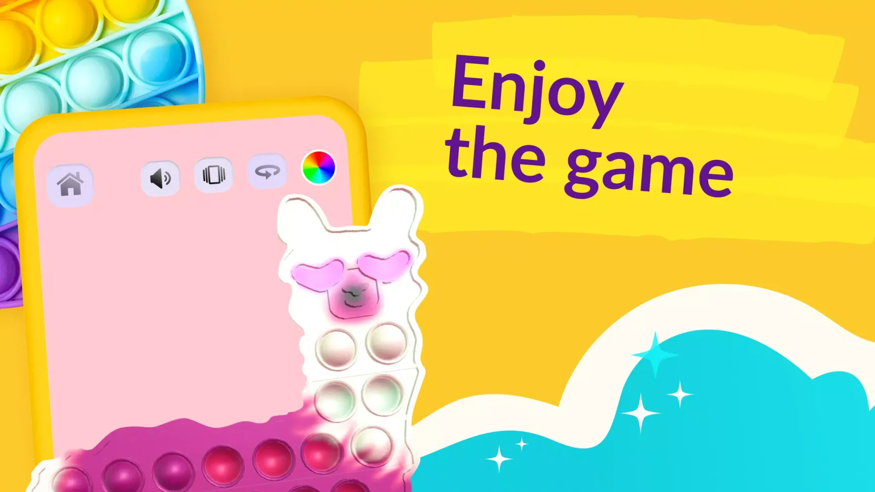 Pop It — 3d antistress games स्क्रीनशॉट