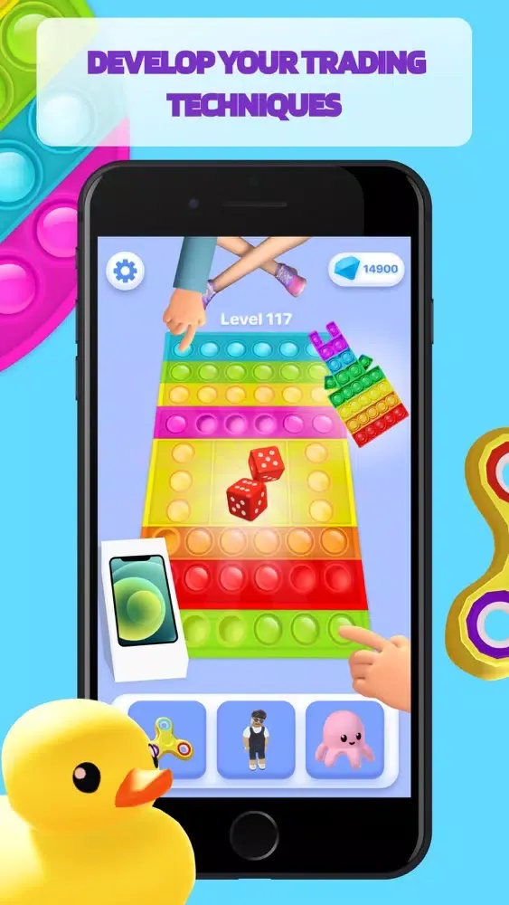 Pop It Fidget Trading Toys 3D應用截圖