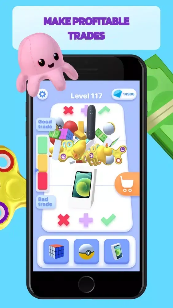 Pop It Fidget Trading Toys 3D應用截圖