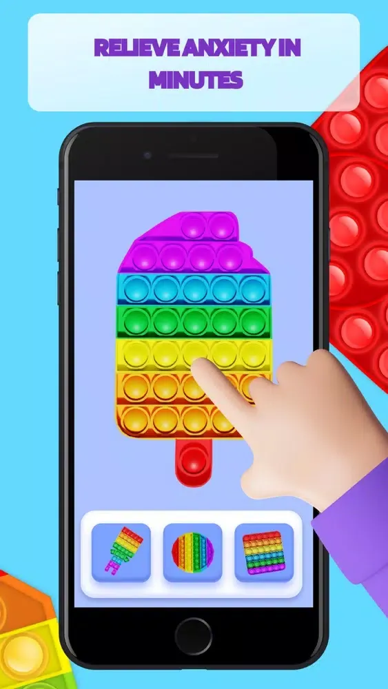 Pop It Fidget Trading Toys 3D應用截圖