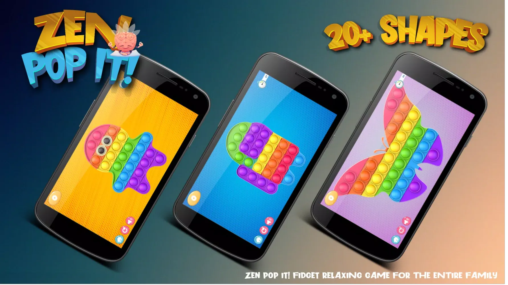 Capturas de pantalla de Pop It