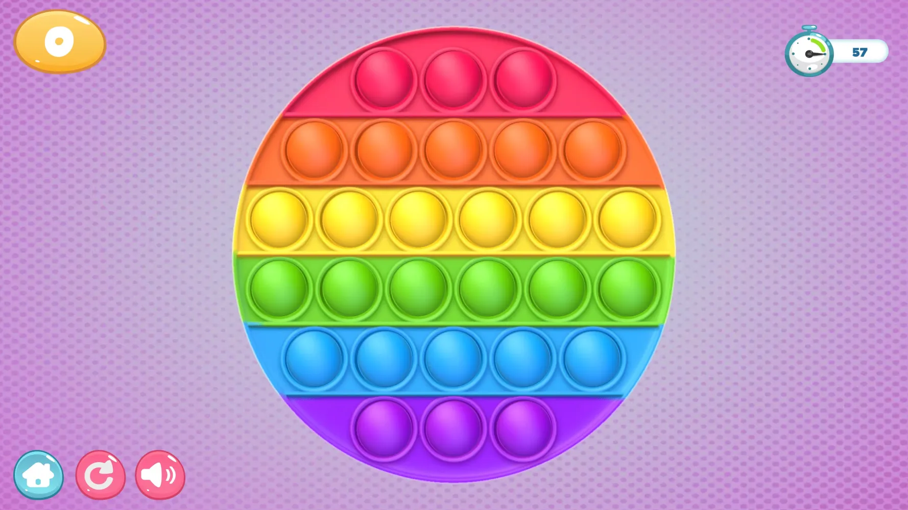 Capturas de pantalla de Pop It