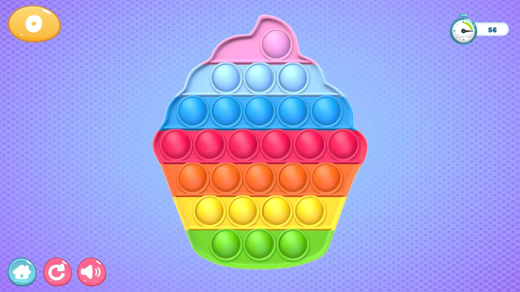 Capturas de pantalla de Pop It