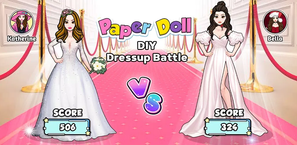 Paper Doll Dress up Challenge Screenshots