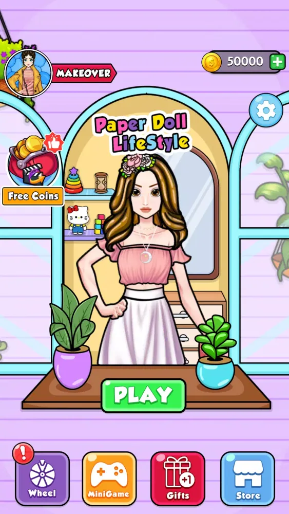 Paper Doll Dress up Challenge Screenshots