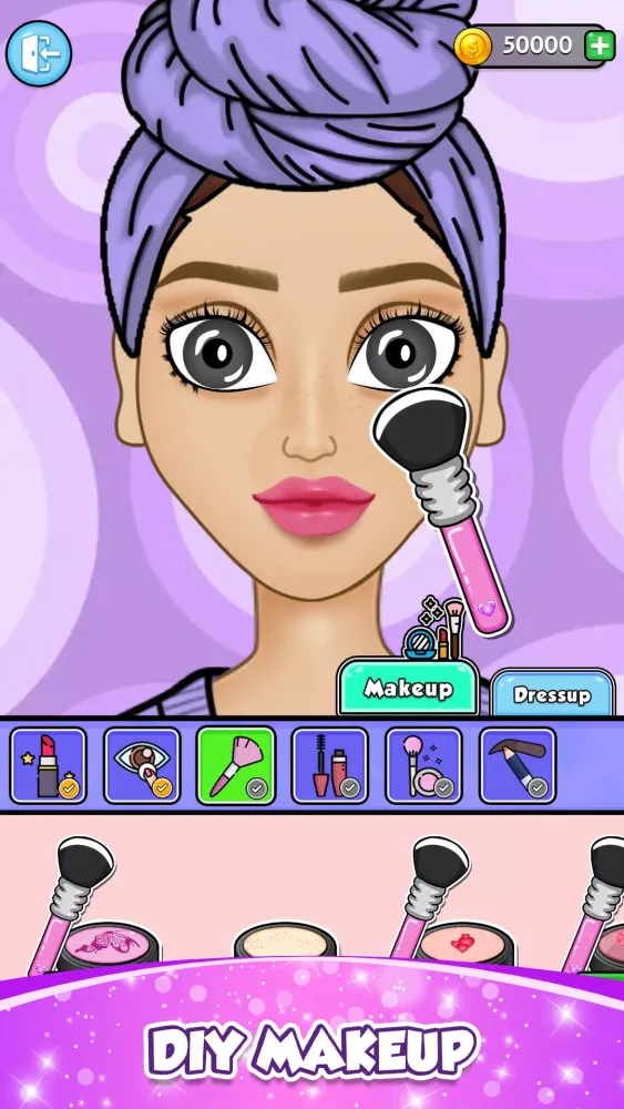 Paper Doll Dress up Challenge Screenshots