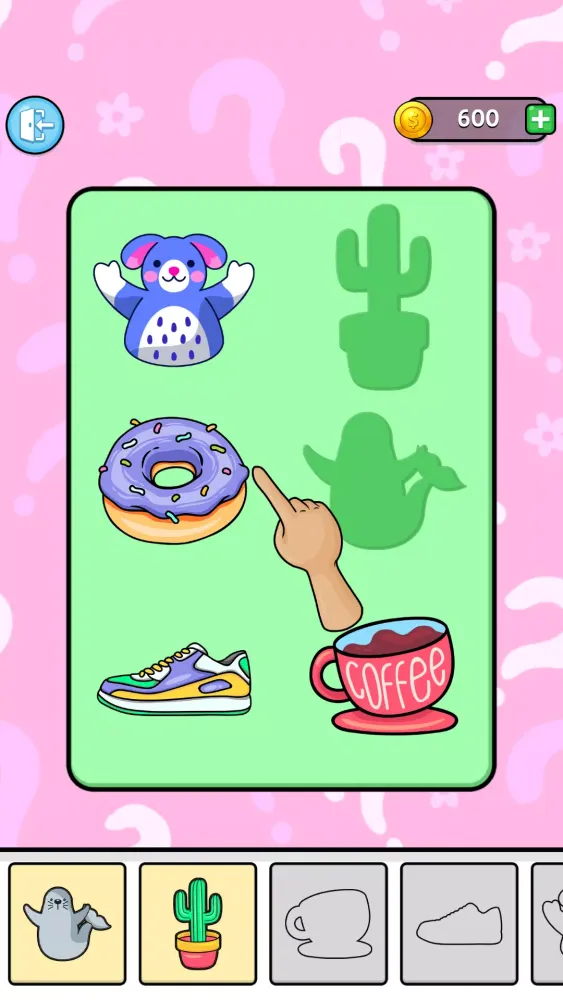 Paper Doll Dress up Challenge Screenshots