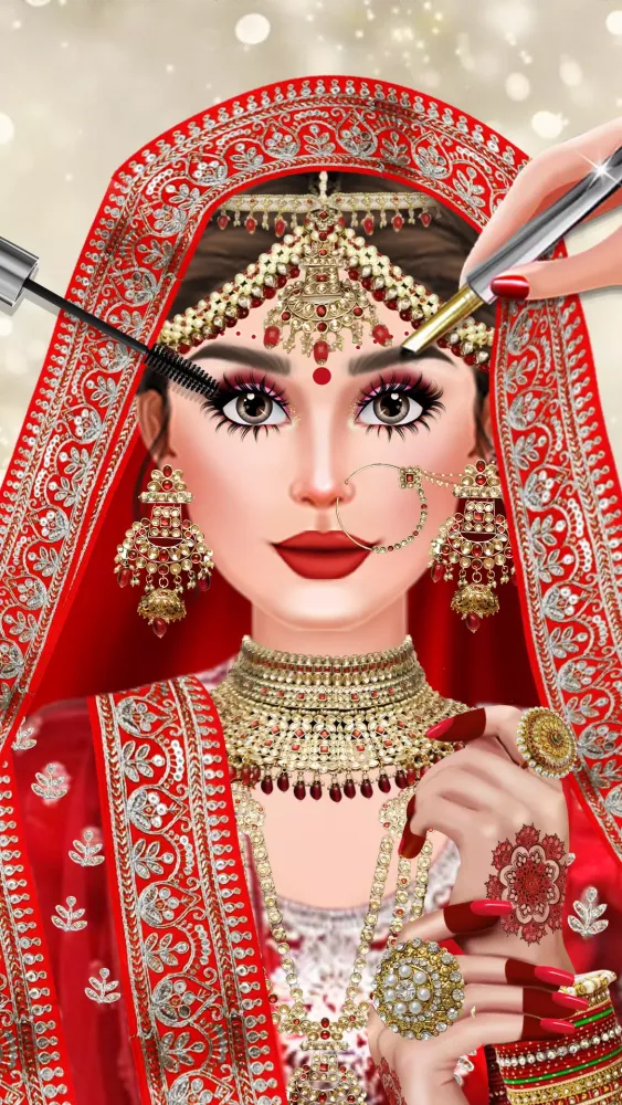 Indian Wedding Dress up Games スクリーンショット