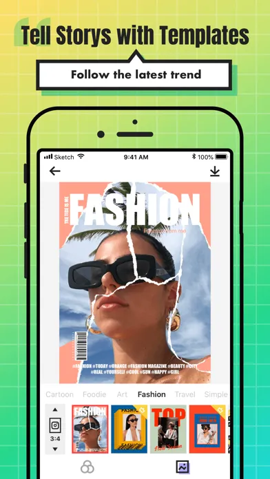 Popjoint - Face Editor, Aging سکرین شاٹس