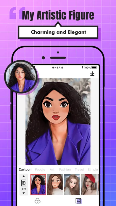 Popjoint - Face Editor, Aging سکرین شاٹس