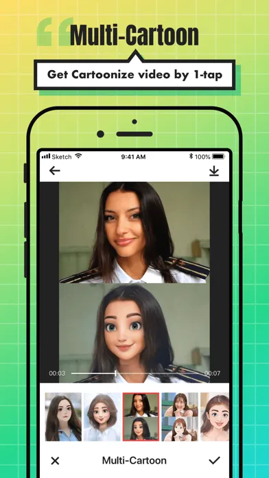 Popjoint - Face Editor, Aging سکرین شاٹس