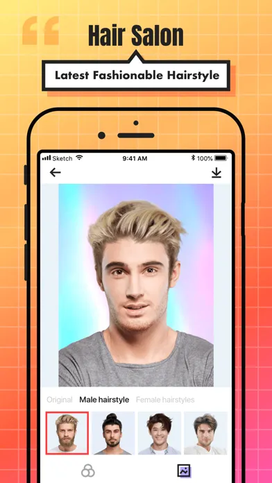Popjoint - Face Editor, Aging سکرین شاٹس