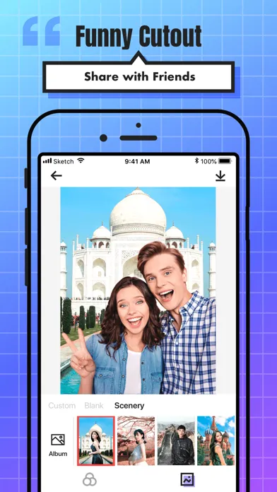 Popjoint - Face Editor, Aging سکرین شاٹس