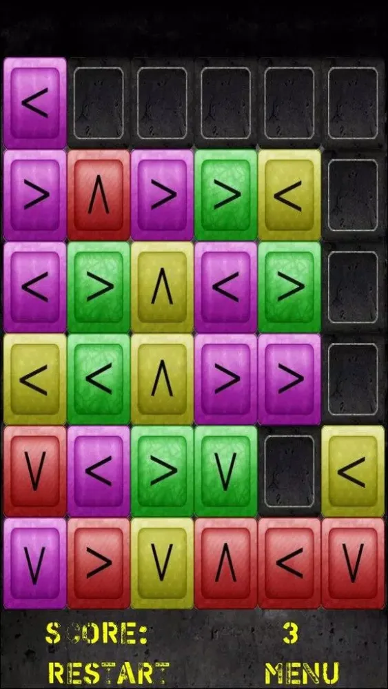 ภาพหน้าจอของ Сolored Stones