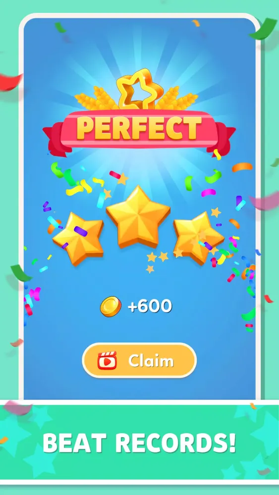 Color Wood Screw Puzzle Screenshots