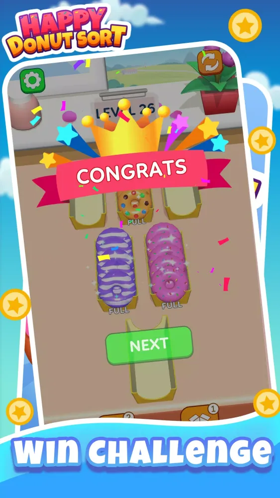 Happy Donut Sort应用截图