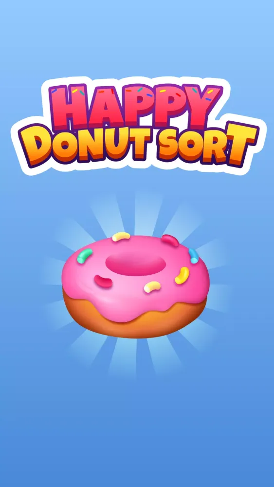 Happy Donut Sort应用截图