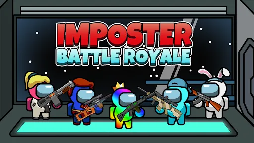Imposter Battle Royale應用截圖