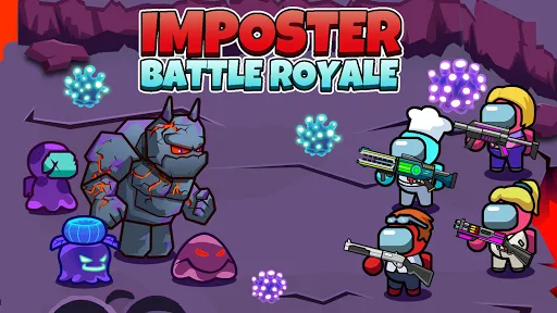 Imposter Battle Royale應用截圖