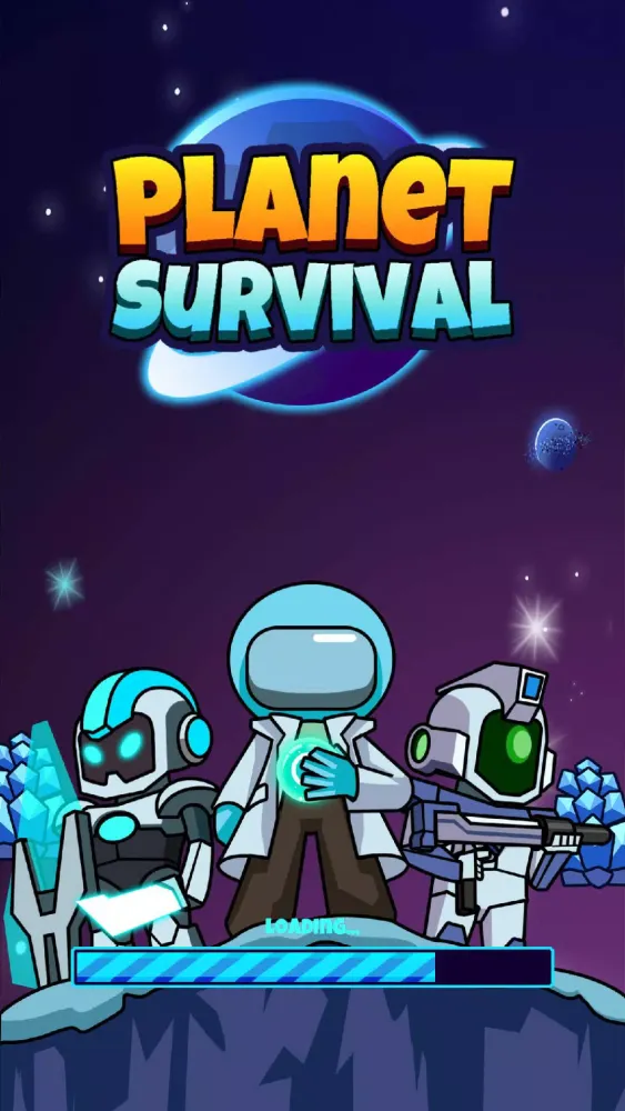 Screenshot di Planet Survival