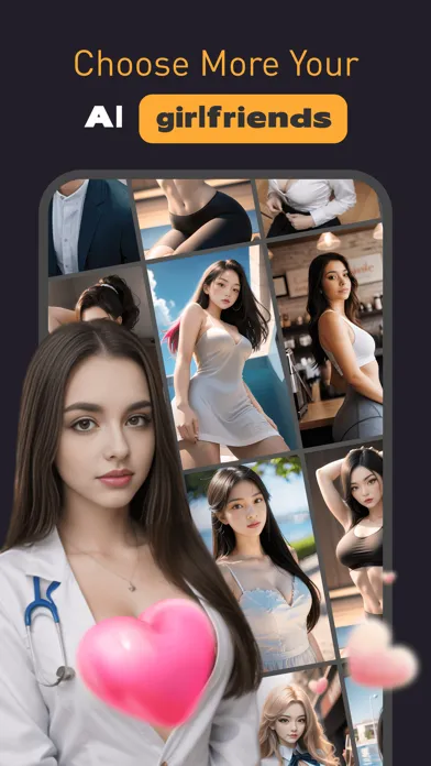 POPO-AI chatbot with soul Screenshots