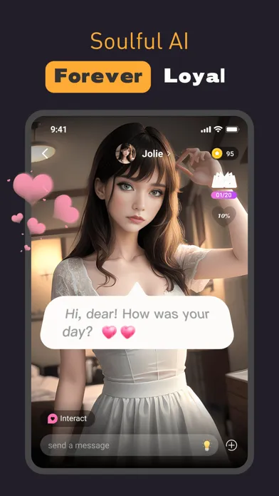 POPO-AI chatbot with soul Screenshots
