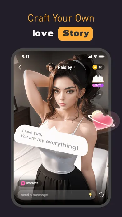 POPO-AI chatbot with soul Screenshots