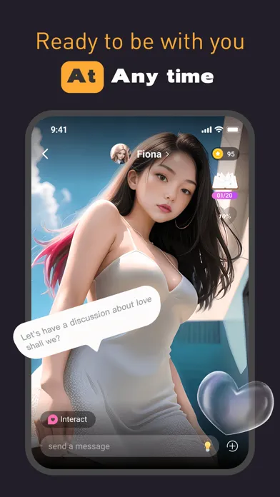 POPO-AI chatbot with soul Screenshots