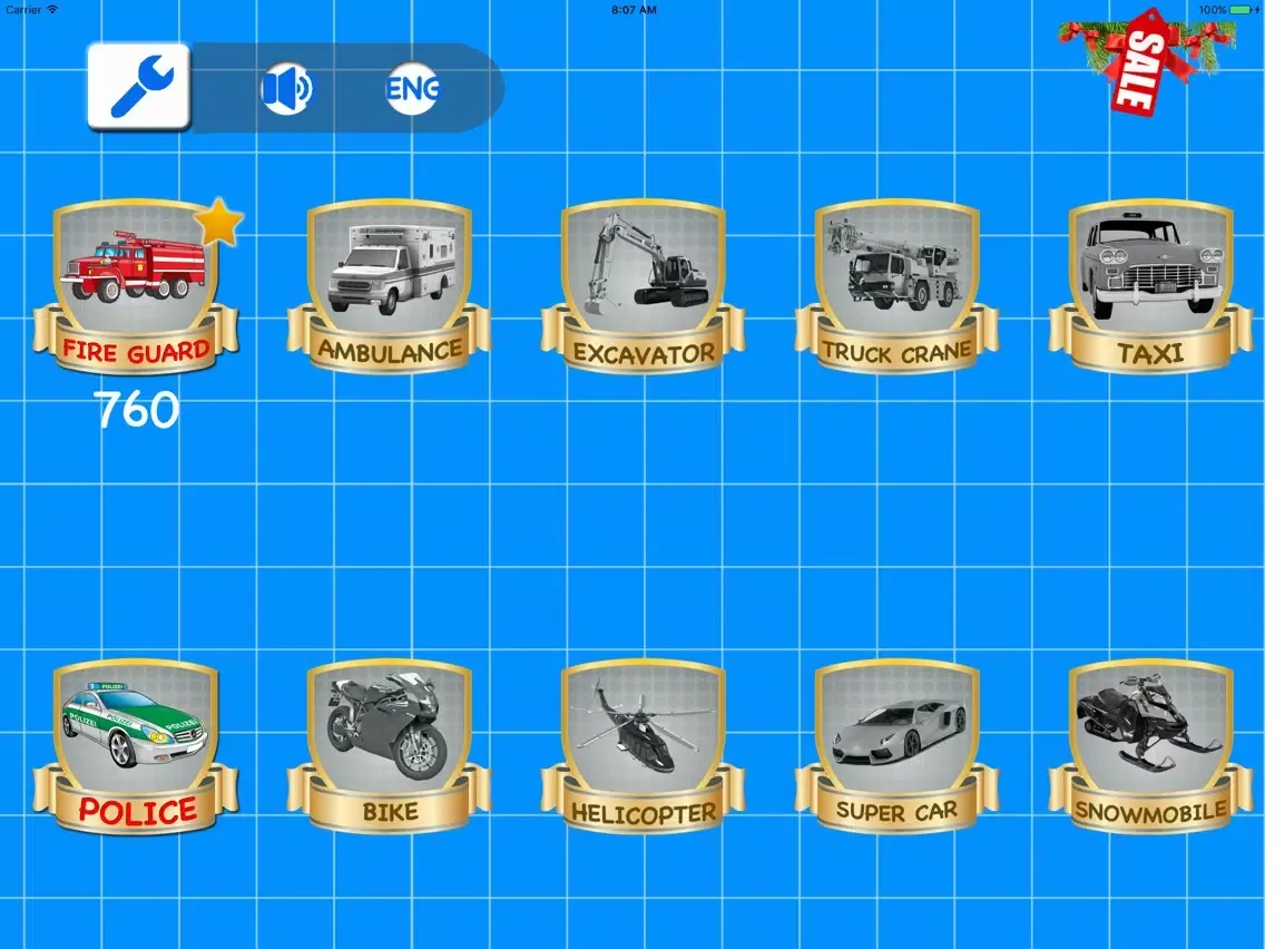 Constructor for Kids iPad 應用截圖
