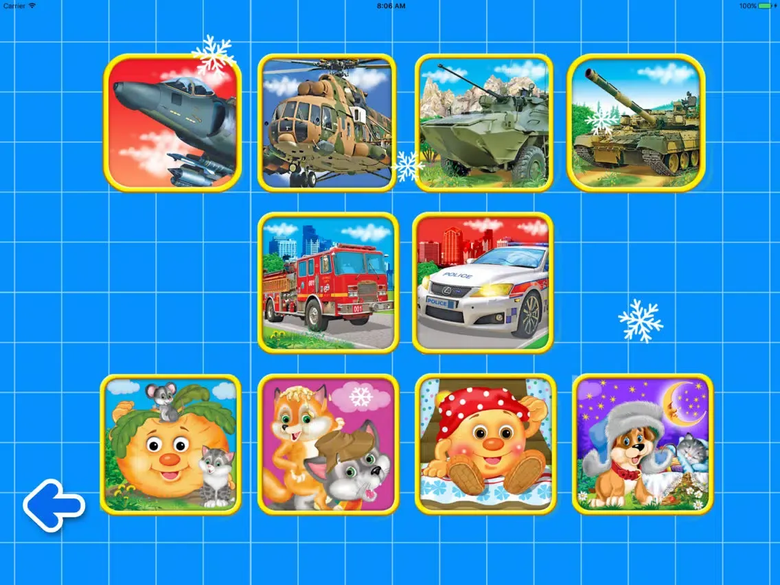 Constructor for Kids iPad 應用截圖