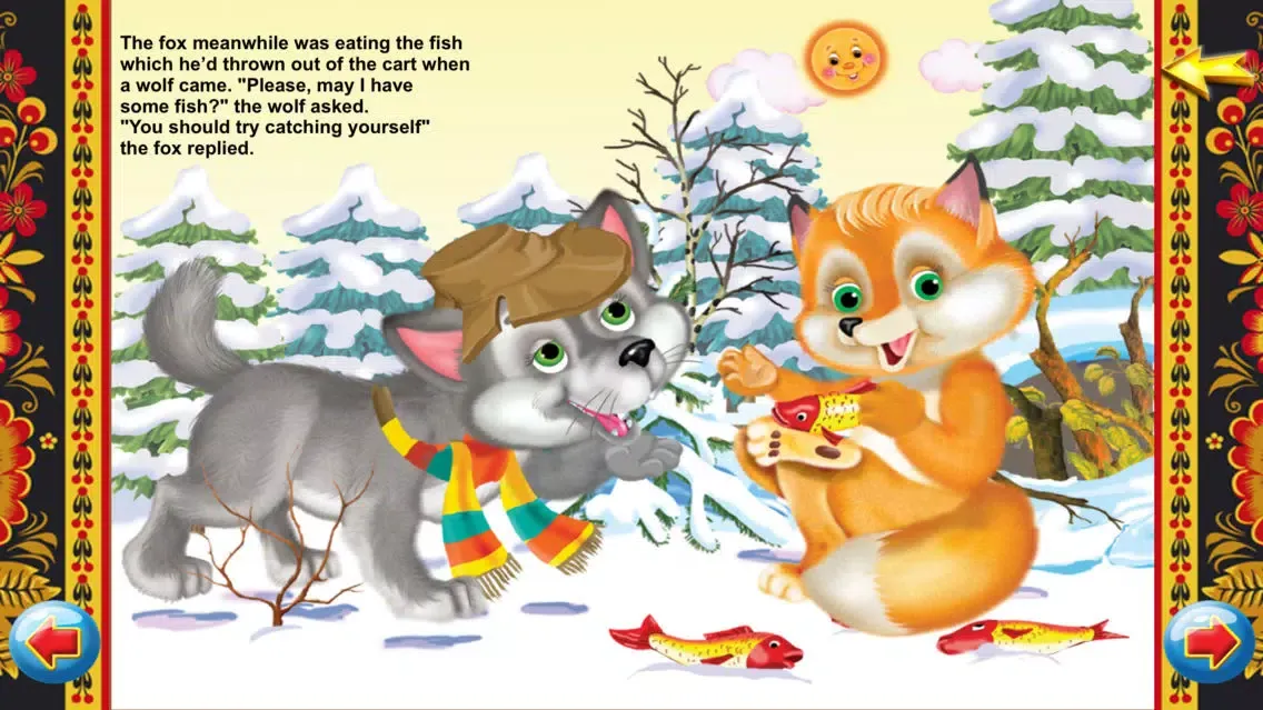 Tangkapan layar Foxy and Wolf