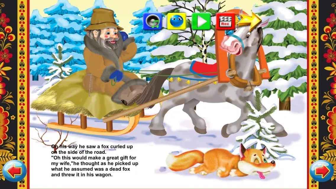 Tangkapan layar Foxy and Wolf