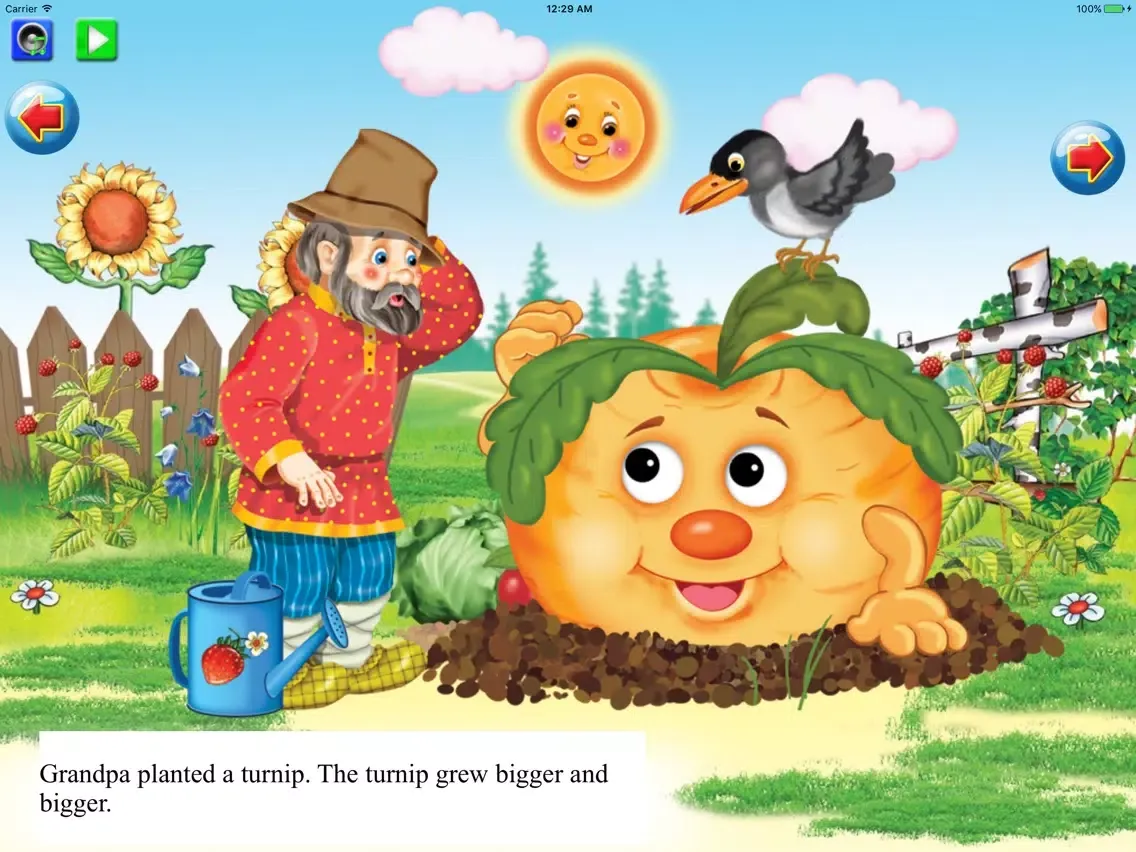 The Turnip- Lite iPad  Screenshots