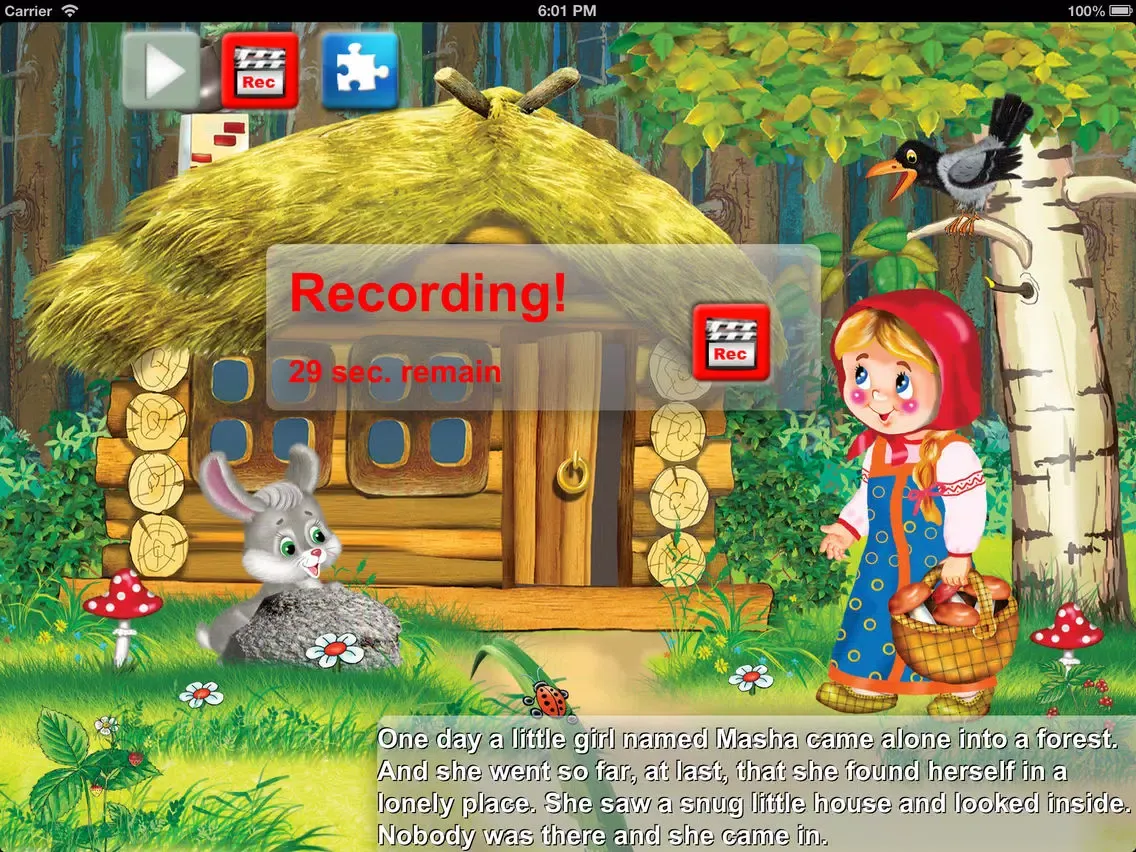 Tale on night iPad  Screenshots
