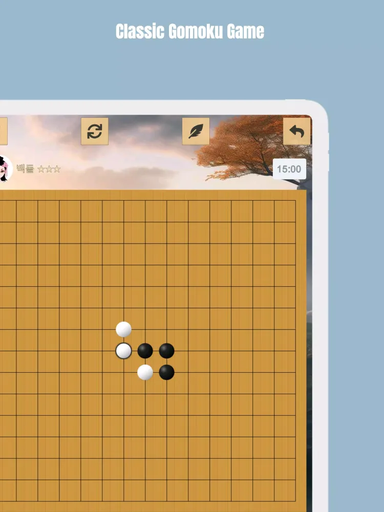 Gomoku应用截图