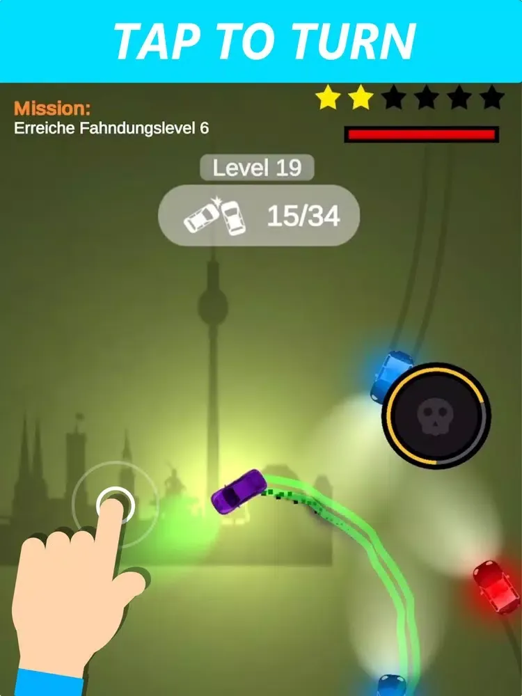 Cops and Robbers pursuit game iPad  স্ক্রিনশট