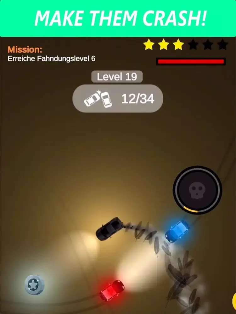 Cops and Robbers pursuit game iPad  স্ক্রিনশট